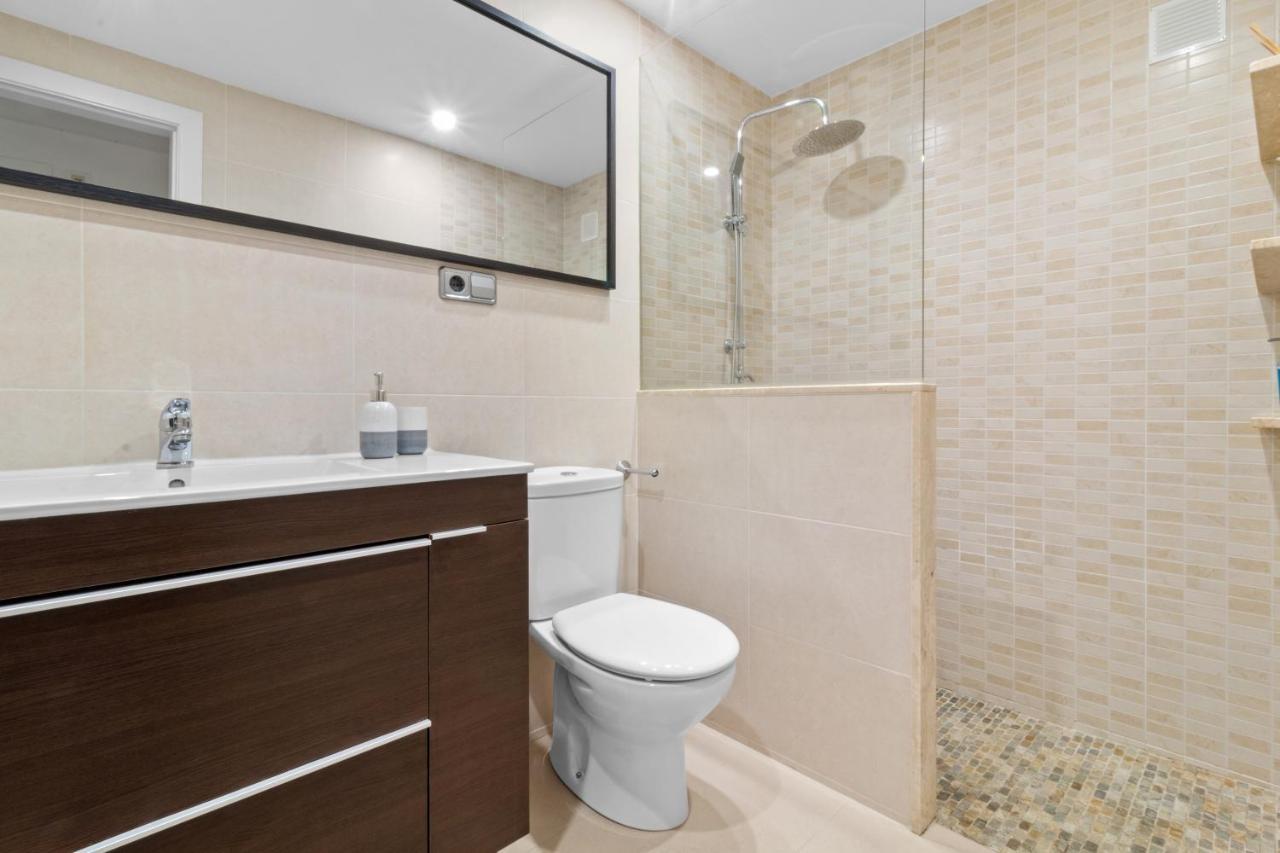 Apartment Big Privat Terrace Calafell Beach Free Parking Ngoại thất bức ảnh