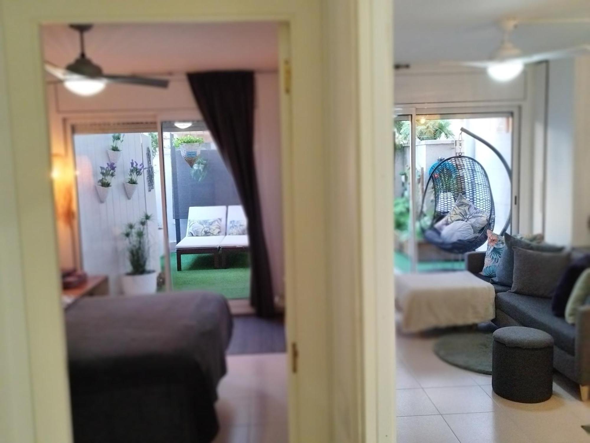 Apartment Big Privat Terrace Calafell Beach Free Parking Ngoại thất bức ảnh