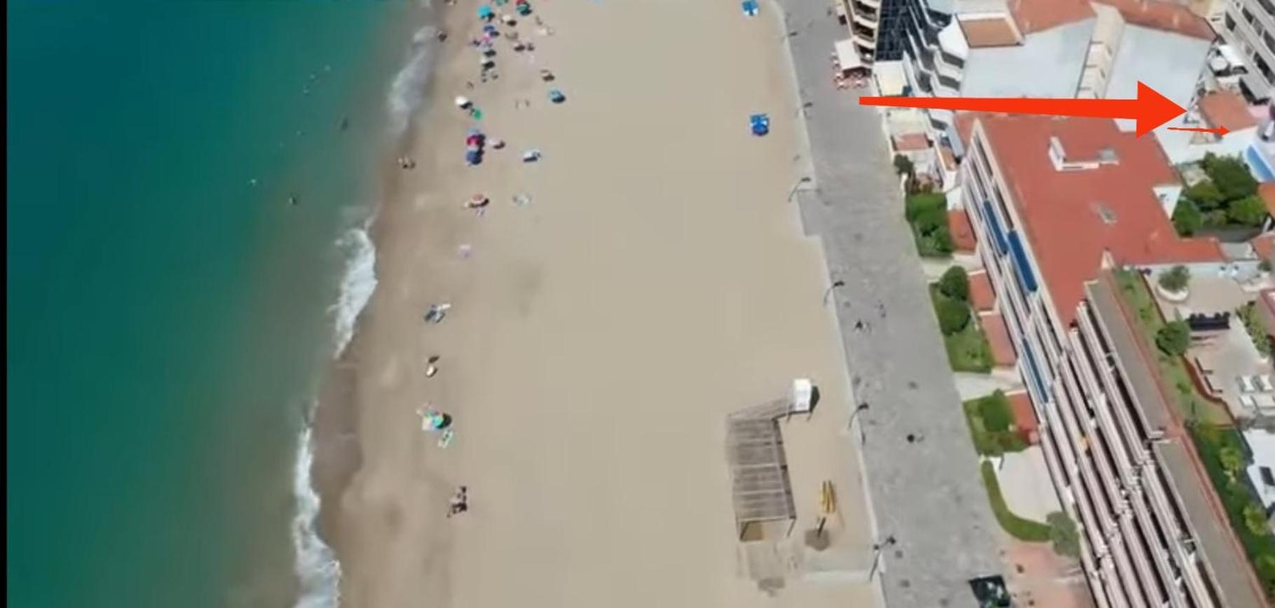 Apartment Big Privat Terrace Calafell Beach Free Parking Ngoại thất bức ảnh