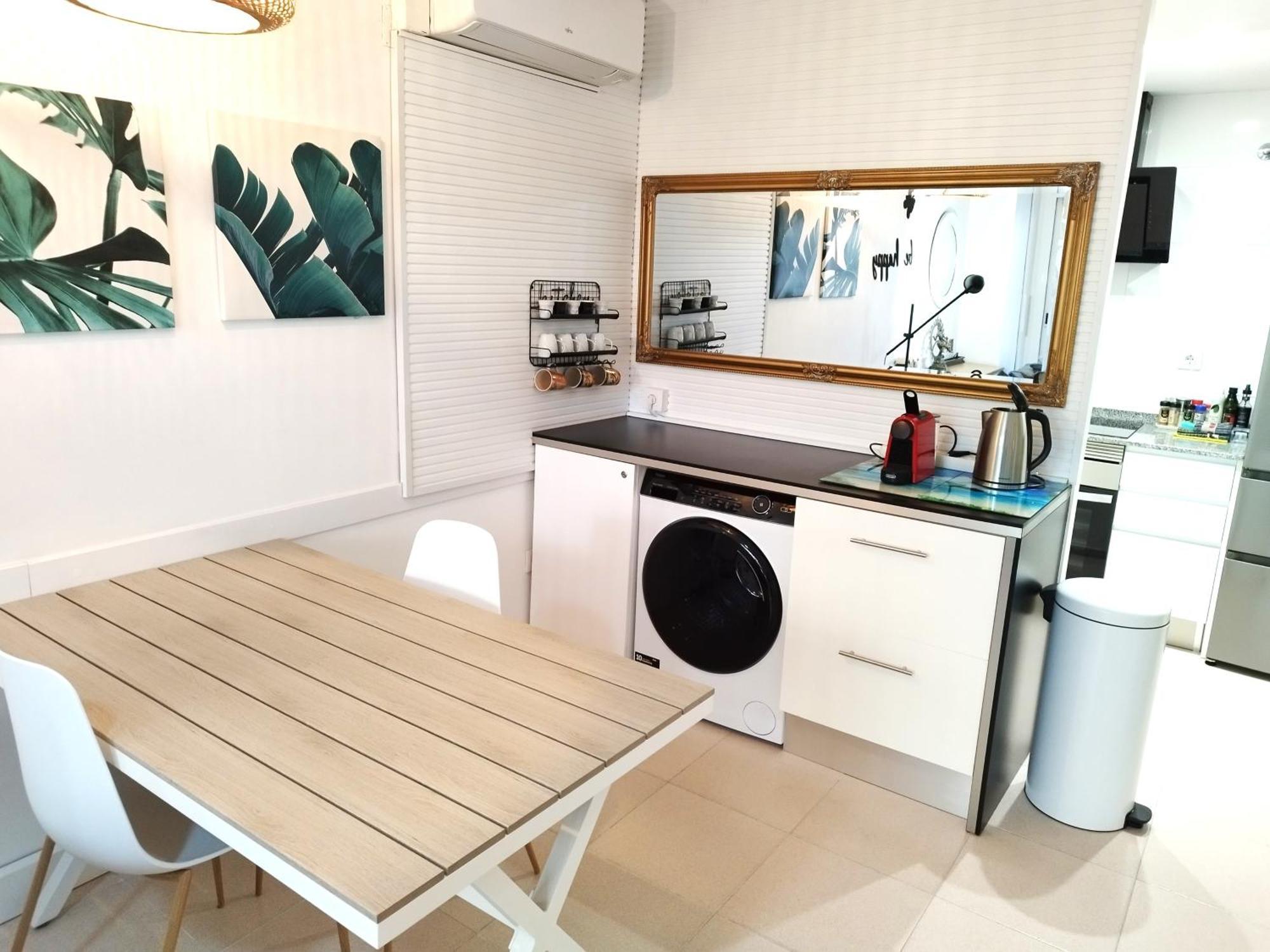 Apartment Big Privat Terrace Calafell Beach Free Parking Ngoại thất bức ảnh