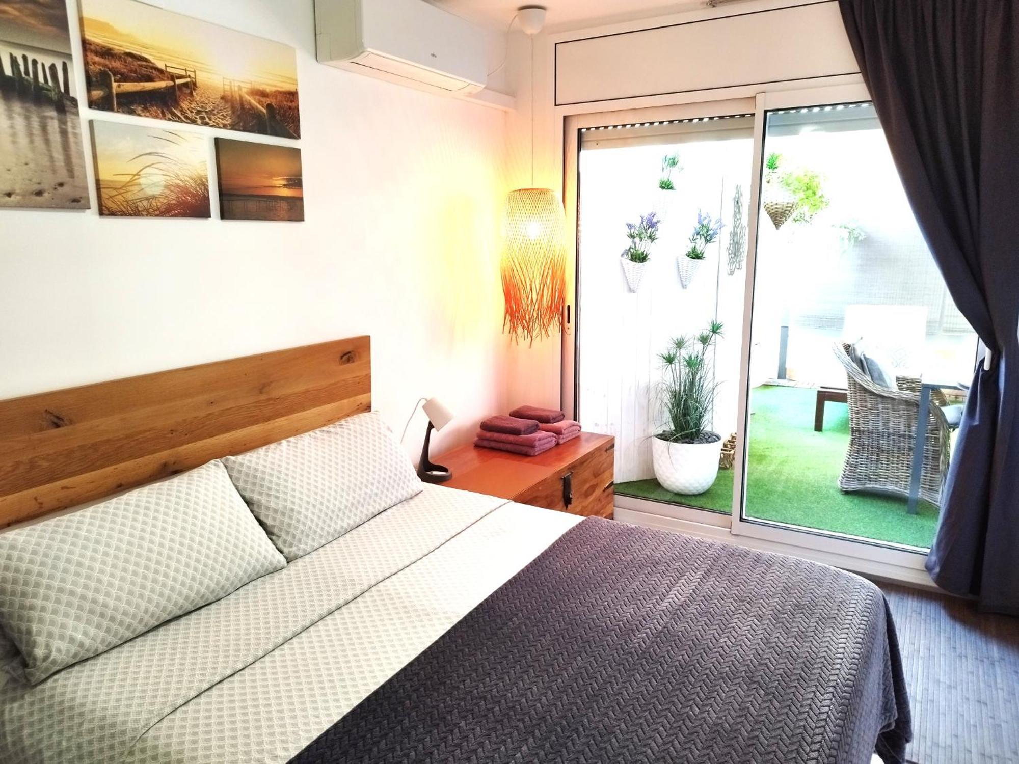 Apartment Big Privat Terrace Calafell Beach Free Parking Ngoại thất bức ảnh