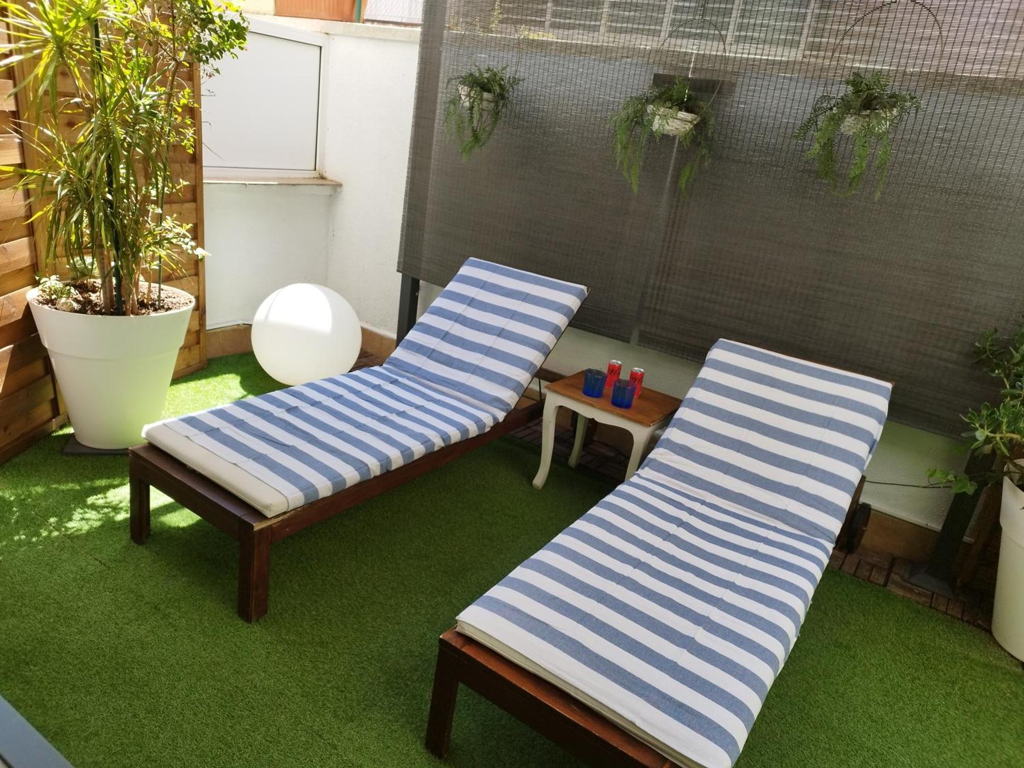 Apartment Big Privat Terrace Calafell Beach Free Parking Ngoại thất bức ảnh